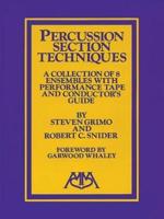 Percussion Ensemble Techniques