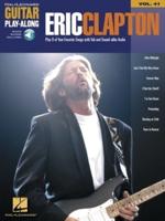 Eric Clapton: Guitar Play-Along Volume 41 Book/Online Audio