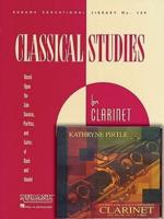 Classical Studies for Clarinet