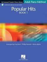 Popular Hits Book 1 - Adult Piano Method Book/Online Audio