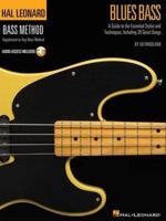 Blues Bass - Hal Leonard Bass Method Book/Online Audio
