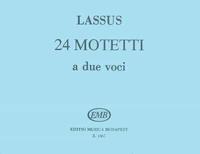 24 Two-Part Motets Latin 2 Part