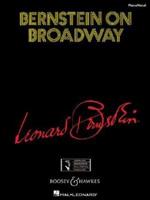 Bernstein on Broadway. Piano/vocal