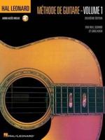 French Edition: Hal Leonard Methode De Guitare - Volume 1 Deuxieme Edition Book/Online Audio