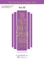 The First Book of Soprano Solos - Part III