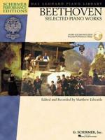 Beethoven: Selected Piano Works Book/Online Audio