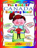 The Coolest Canada Colouring Book