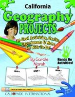 California Geography Projects - 30 Cool Activities, Crafts, Experiments & More F
