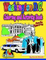 Washington DC Coloring & Activity Book