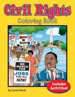 Civil Rights Coloring & Activity Book