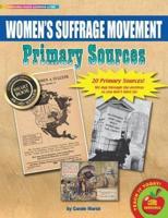 Women's Suffrage Movement Primary Sources Pack