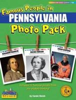 Famous People from Pennsylvania Photo Pack