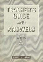 Just Maths. Standard 4 - Teacher's Edition