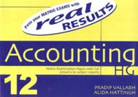 Accounting. Gr 12 Hg