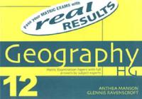 Geography. Gr 12 Hg
