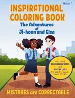 The Adventures of Ji-hoon and Elsa - Coloring Book with a Difference: Mistakes are Correctable