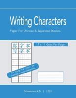 Writing Characters