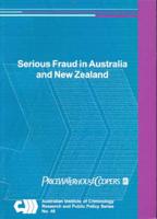 Serious Fraud in Australia and New Zealand