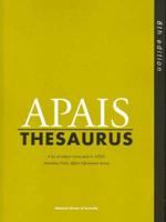 APAIS Thesaurus  Australian Public Affairs Information Service