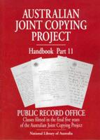 Australian Joint Copying Project Handbook