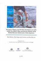 Surveys of Shark and Fin-Fish Abundance on Reefs Within the MOU74 Box and Rowley Shoals Using Baited Remote Underwater Video Systems