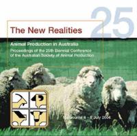 Animal Production in Australia