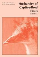 Husbandry of Captive-Bred Emus