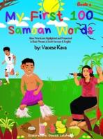 My First 100 Samoan Words Book 1