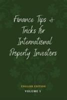 Finance Tips and Tricks for International Property Investors