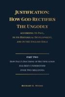 Justification: How God Rectifies the Ungodly (Part 2)