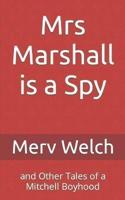 Mrs Marshall is a Spy: and Other Tales of a Mitchell Boyhood