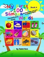 My First 100 Samoan Household Item Words - Book 4