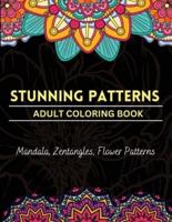 Stunning Patterns Adult Coloring Book