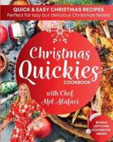 Christmas QUICKIES Cookbook + Bonus Leftovers Book