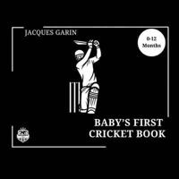 Baby's First Cricket Book