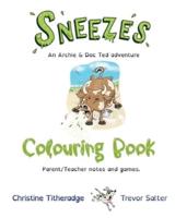 Sneezes Colouring Book