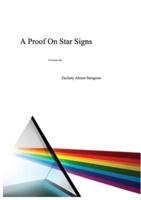 A Proof On Star Signs