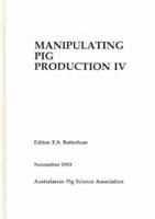 Manipulating Pig Production IV 1993