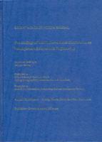 Proceedings of 2004 International Conference on Management Science and Engineering