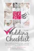 The Wedding Checklist