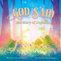 God Said: The Story of Creation