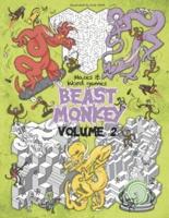 BEAST MONKEY Volume 2 Mazes and Word Games