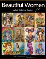 Beautiful Women Adult Coloring Books Vol.1: Detailed Drawings for Adults; Fun Creative Arts &amp; Craft Activity, Zendoodle, Relaxing ... Mindfulness, ... Relief (Adult Coloring Books Collection)