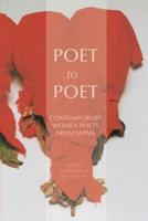 Poet to Poet: Contemporary Women Poets from Japan