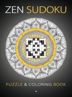Zen Sudoku: Puzzle & Coloring Book