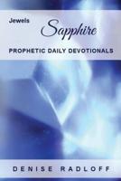 Sapphire: Prophetic Daily Devotionals