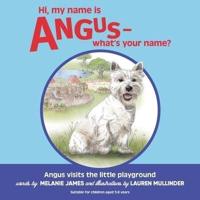 Hi, my name is Angus - what's your name?: Angus goes to the Little Playground