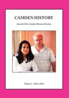 Camden History - Volume 3