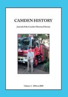 Camden History - Volume 4