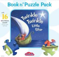 Twinkle Twinkle Little Star Book N' Puzzle Pack